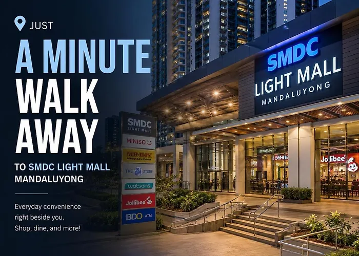 2br In Mandaluyong With Sunrise View, 65 Inch Oled Tv And Disneyplus * Manila